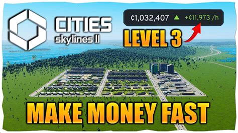 How to Make and Manage Money in Cities: Skylines .